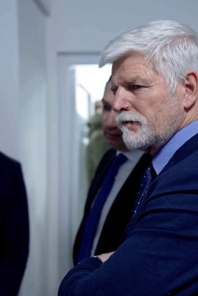Prezident Petr Pavel odjel na Ukrajinu.