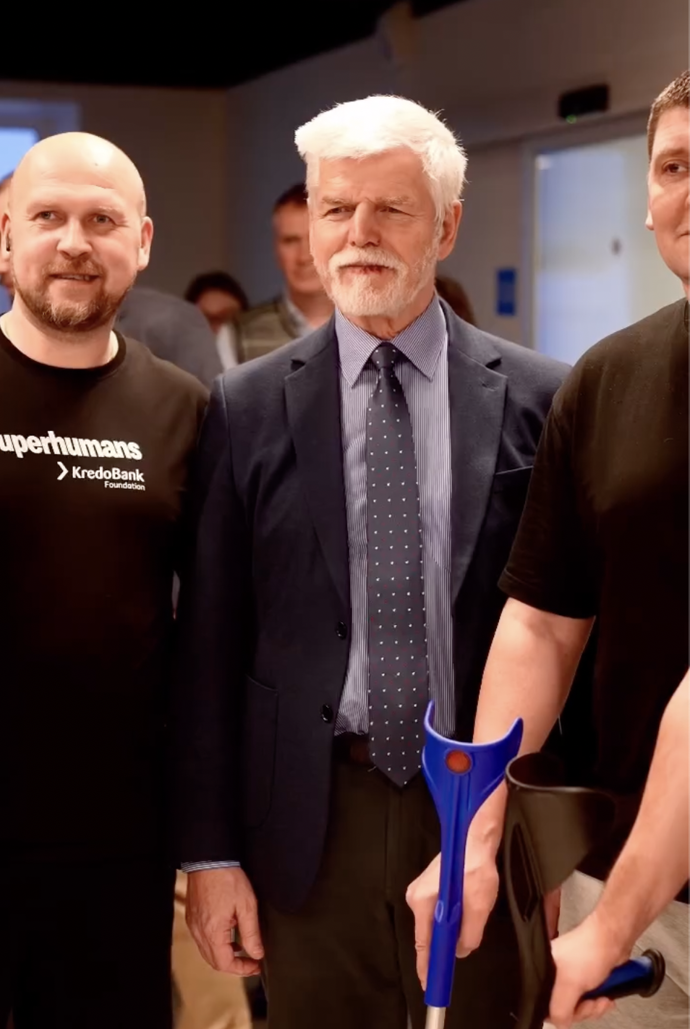 Prezident Petr Pavel odjel na Ukrajinu.