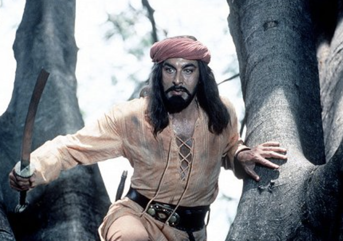 Kabir Bedi ve filmu Sandokan se vrací.