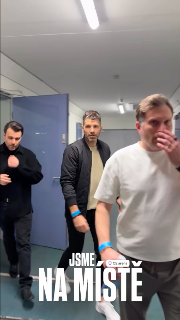 Evropa 2 se sjela do O2 areny.