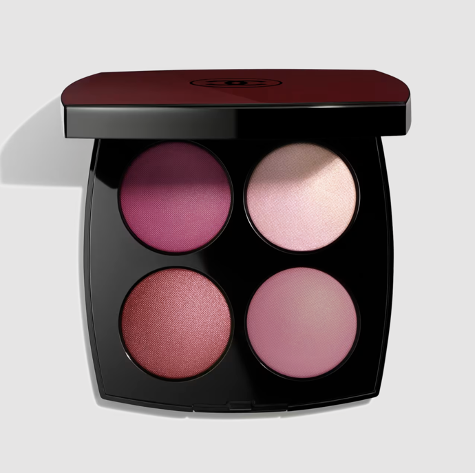 Oční stíny a tvářenka, Chanel, 2360 Kč