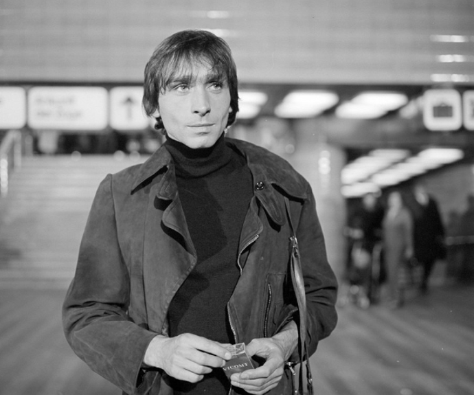 Ondřej Pavelka v roce 1983, kdy se seriál natáčel. 