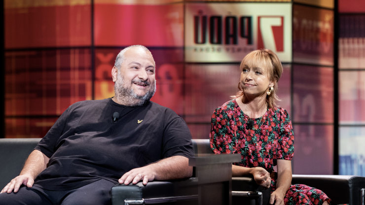 Mareš na koncertě pro Hezuckého ukázal dojemnou zprávu od Dykové. Vzkaz herečky vhání slzy do očí