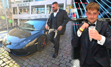 Kupec Vémolova Lamborghini odhalen. Luxusní vůz si pořídil známý youtuber, má s ním velké plány