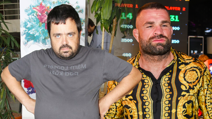 Pavel Novotný se drsně navezl do Vémoly. Zápasníka označil za fňuknu a vyzval ho, ať se chová jako chlap