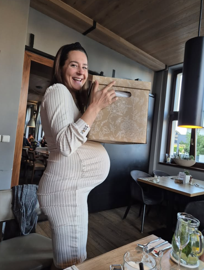 Denisa Helceletová ukončila kvůli mateřství sportovní kariéru. Na sociálních sítích ukazuje i jeho odvrácenou stranu.