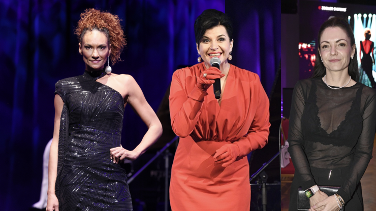 Krásky na přehlídce. 