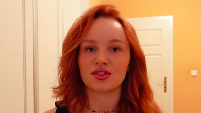 FOTO: Ve videu z pokoje prozradila svým divákům účast v Survivoru.