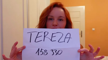 FOTO: Ukázala i své castingové číslo.