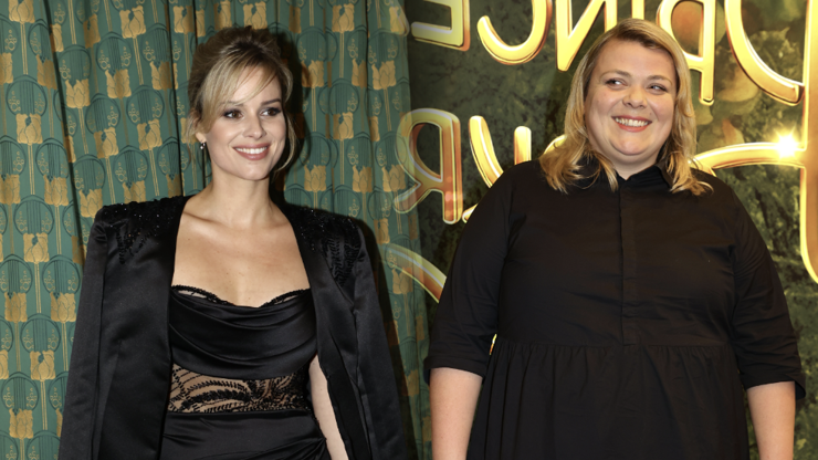 Faux pas na premiéře Princezny stokrát jinak. Polišenská to nevychytala a Solaříková si spletla akce