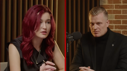 FOTO: Katerina Demetrashvili a Filip Turek byli hosté pořadu Echo Prime Time.