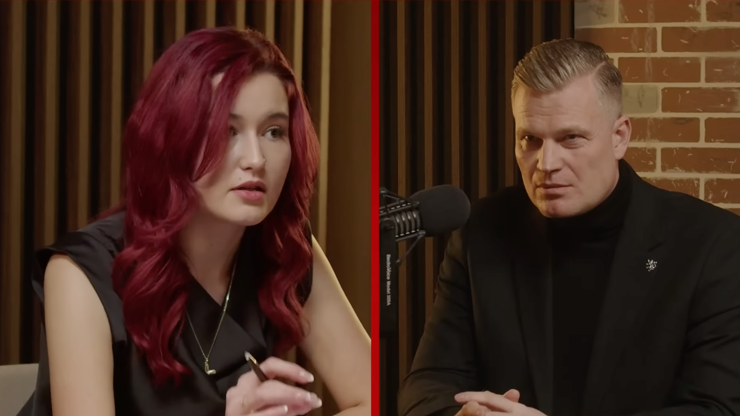 Katerina Demetrashvili a Filip Turek byli hosté pořadu Echo Prime Time. 