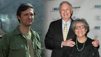 Velká jubilea Alana Aldy: Devadesátiny i krásných 70 let po boku jeho osudové lásky