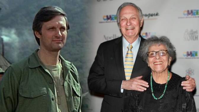 Velká jubilea Alana Aldy: Devadesátiny i krásných 70 let po boku jeho osudové lásky