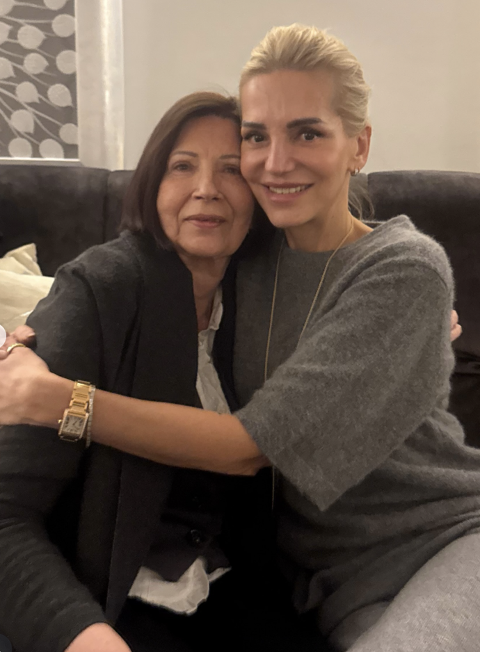 Maminka Dary Rolins oslavila 82. narozeniny.