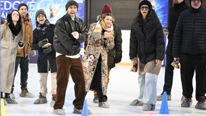 FOTO: Hvězdy na ledu.