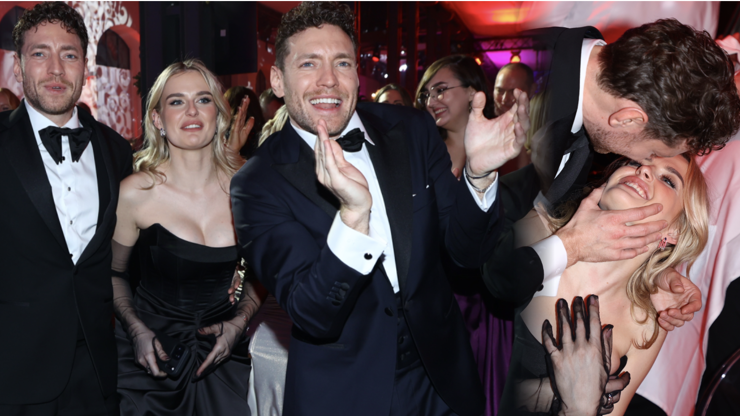 Martin Dubovický to s Pavlínkou rozjeli na plese.