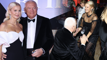 FOTO: Jaroslav Faltýnek to na plesu rozjel.