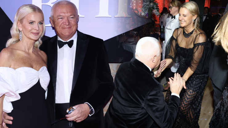 Jaroslav Faltýnek to na plesu rozjel.