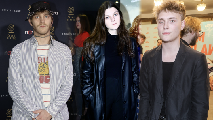 Povoláním syn, všechno zadara. Syn Prachaře a dcera Čtvrtníčka boří internet novým singlem 