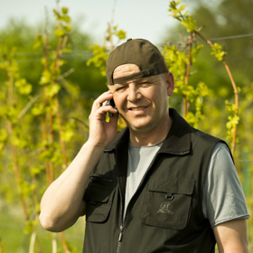 Pavel Nečas si ve Vinařích zahrál policistu Páťu. 
