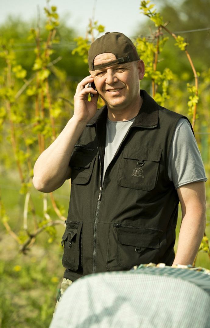 Pavel Nečas si ve Vinařích zahrál policistu Páťu. 