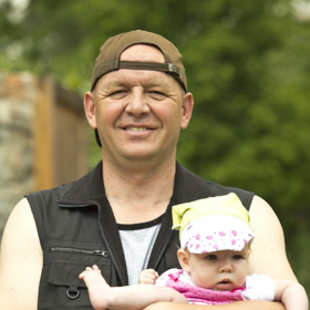 Pavel Nečas v seriálu Vinaři. 