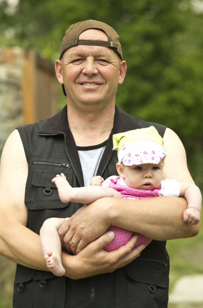 Pavel Nečas v seriálu Vinaři. 