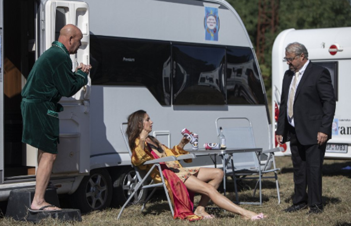 Pavel Nečas v seriálu Ordinace v růžové zahradě.