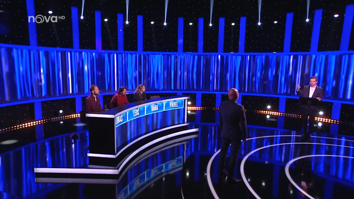 Pavel Nečas v pořadu Na lovu. 