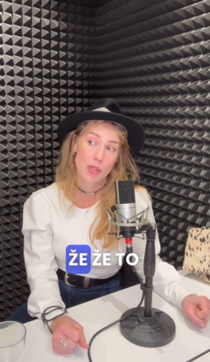 Aneta Krejčíková se rozplakala v podcastu. 