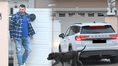 FOTO: Do Vémolandu jezdí Karlosův přítel Tomáš Lundák.