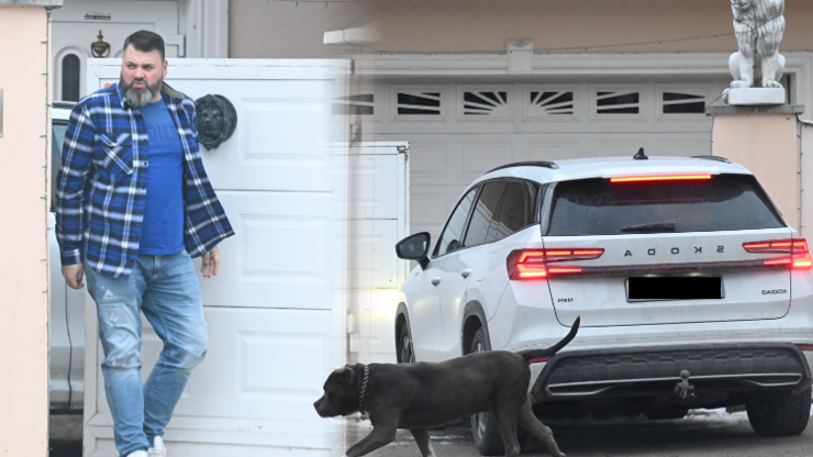 Do Vémolandu jezdí Karlosův přítel Tomáš Lundák. 