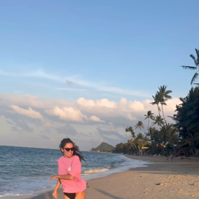 Andrea Bezděková chytla v exotice střevní potíže.