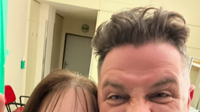 FOTO: Michal Holán je už v pořádku.