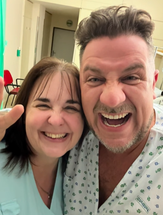 Michal Holán je už v pořádku. 