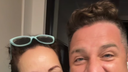 FOTO: Michal Holán se v nemocnici fotil s personálem.