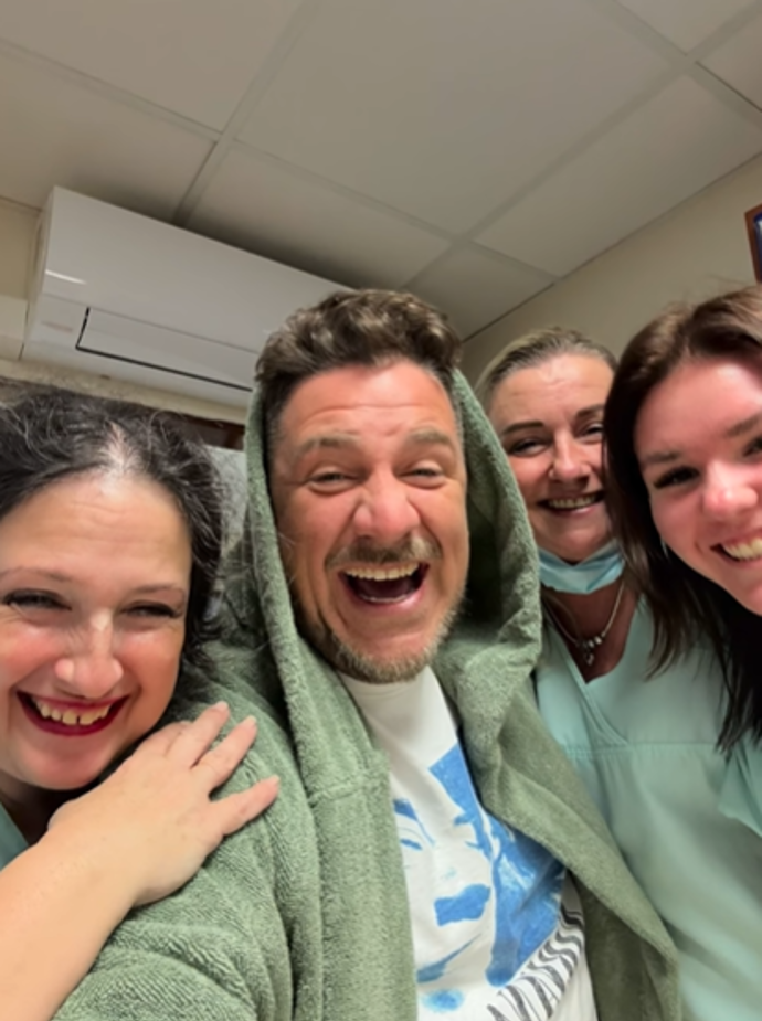 Michal Holán měl velký zánět.