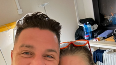 FOTO: Michal Holán ale vše bral s úsměvem.