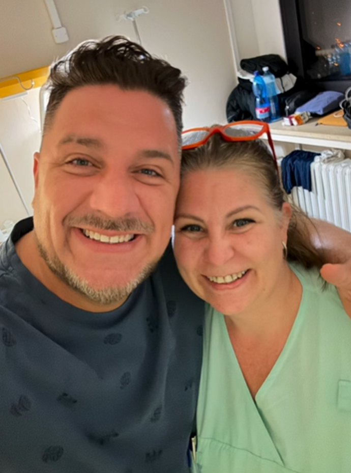 Michal Holán ale vše bral s úsměvem.