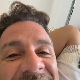 Michal Holán skončil v nemocnici.