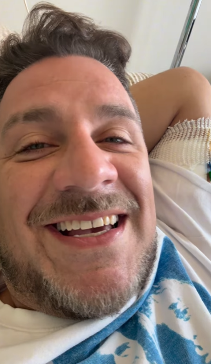 Michal Holán skončil v nemocnici.