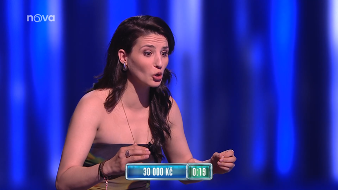 Kateřina Marie Fialová byla vtipná. 