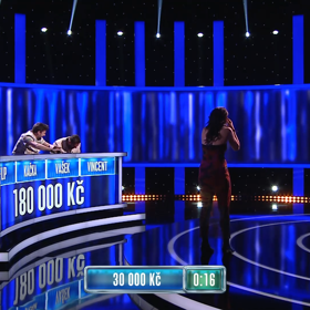 Spolu s Kateřinou Marií Fialovou soutěžil Vincent Navrátil, Václav Matějovský a Filip Březina.