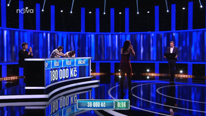 FOTO: Spolu s Kateřinou Marií Fialovou soutěžil Vincent Navrátil, Václav Matějovský a Filip Březina.