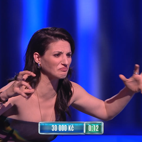 Kateřina Marie Fialová rozesmála celý tým.