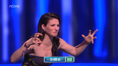 FOTO: Kateřina Marie Fialová rozesmála celý tým.