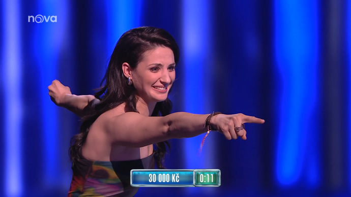 Kateřina Marie Fialová perlila v pořadu Na lovu. 