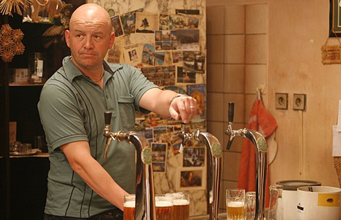 Pavel Nečas v seriálu Okresní přebor.