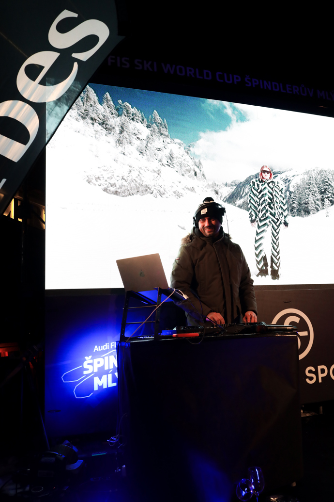 Sezona je ve Špindlu v plném proudu. 